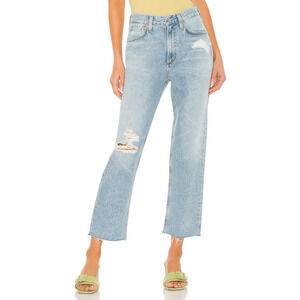 Citizens Of Humanity 'Daphne' Crop High Rise Stovepipe Jeans Size 26 - NWT